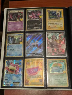 Pokemon Card Binder - EX GX V VMAX VSTAR - SOLD AS IS NM-HP RANGE - READ DESC - Image 5