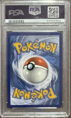 Pokemon TCG Toxtricity VMAX Rebel Clash Rainbow Rare Card 196/192 PSA 10 - Image 2