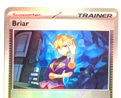 Pokemon Brier Trainer Poke Ball + FREE extra Rare card! - Image 2