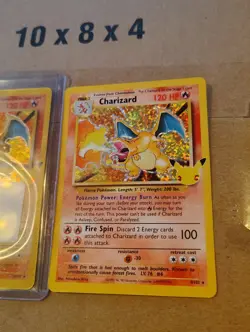 pokemon cards Charizard 4/25 - Celebrations Classic Collection Holofoil (NM) - Image 2