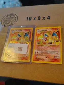 pokemon cards Charizard 4/25 - Celebrations Classic Collection Holofoil (NM) - Image 3