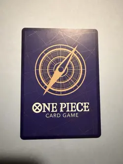 One Piece Card Game TCG PRB02 Jinbe P-063 Alt Art NM/M - Image 2