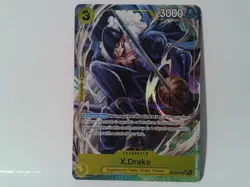 One Piece The Best Vol. 2 (PRB-02) OP10-114 UC alt art X.Drake NM (1 card) - Image 1