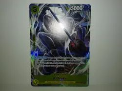 One Piece The Best Vol. 2 (PRB-02) OP10-114 UC alt art X.Drake NM (1 card) - Image 2