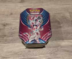 Pokemon Trading Card Game TCG SYLVEON GX Evolution Tin NEW❗ SEALED❗ 820650804090 - Image 1