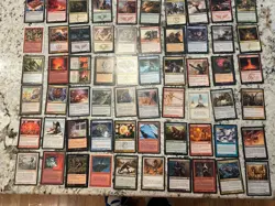 Mtg Rare Lot x100 - Magic The Gathering Rare Card Lot Mtg Rares LP-Played - Image 2