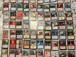 Mtg Rare Lot x100 - Magic The Gathering Rare Card Lot Mtg Rares LP-Played - Image 3