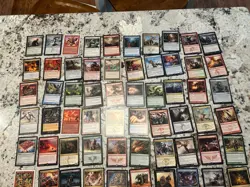 Mtg Rare Lot x100 - Magic The Gathering Rare Card Lot Mtg Rares LP-Played - Image 4