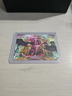 Sorceress's Schemes - Art Series 9/53 - Final Fantasy - MTG - Art Card - Image 1