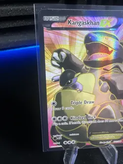 Pokemon TCG Kangaskhan EX Flashfire Full Art Holo Ultra Rare Card 103/106 - Image 2