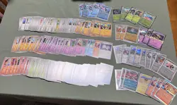 Pokemon Mega Evolution Bulk Card Lot - 200+ Cards - Image 1