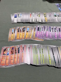 Pokemon Mega Evolution Bulk Card Lot - 200+ Cards - Image 2