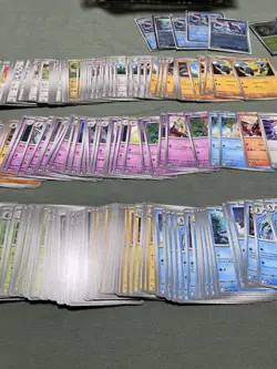 Pokemon Mega Evolution Bulk Card Lot - 200+ Cards - Image 3