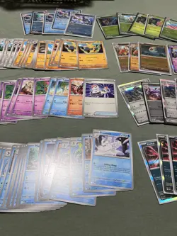Pokemon Mega Evolution Bulk Card Lot - 200+ Cards - Image 4
