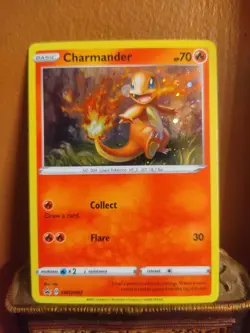 Charmander SWSH092 SWSH: Sword & Shield Promo Cards Holo - Image 1