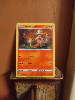 Charmander SWSH092 SWSH: Sword & Shield Promo Cards Holo - Image 2