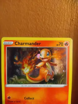 Charmander SWSH092 SWSH: Sword & Shield Promo Cards Holo - Image 4