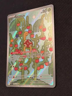 Shuckle - 136/132 - Pokemon Mega Evolution 2025 - Illustration Rare Card NM - Image 3