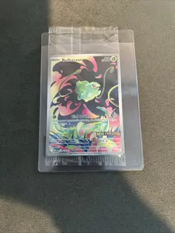 Pokemon TCG Mega Evolutions Stamped Promo Card - Bulbasaur 133/132 - NM - SEALED - Image 1