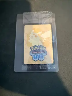 Pokemon TCG Mega Evolutions Stamped Promo Card - Bulbasaur 133/132 - NM - SEALED - Image 2