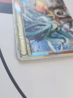 Suicune and Entei Legend Top 94/95 Holo Heavily Played Pokemon Card Unleashed - Image 4