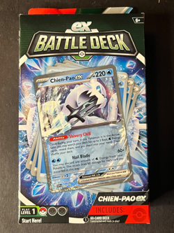 Nintendo Pokemon TCG Tinkaton EX Chien-Pao EX Battle Decks - 120 Cards (SET 2) 820650852404 - Image 3