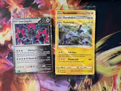 2 Sealed Knock Out Collection Promo Packs 4 Cosmo Foil Holo Cards + 2 Codes - Image 1