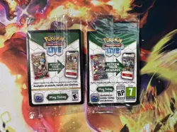 2 Sealed Knock Out Collection Promo Packs 4 Cosmo Foil Holo Cards + 2 Codes - Image 2