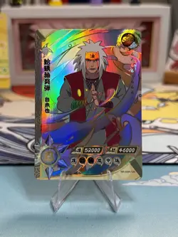Jiraiya NR-SSR-120 Naruto Kayou Card - Image 1