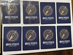 One Piece TCG Foil Card Lot 13 CARDS NM - Image 2