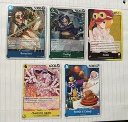 One Piece TCG Foil Card Lot 13 CARDS NM - Image 3