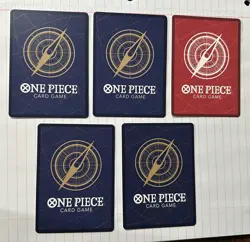 One Piece TCG Foil Card Lot 13 CARDS NM - Image 4