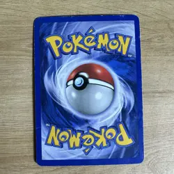 Hitmonchan 8/130 Pokemon Base Set 2 SWIRL Holo Rare WOTC Vintage Card English MP - Image 2