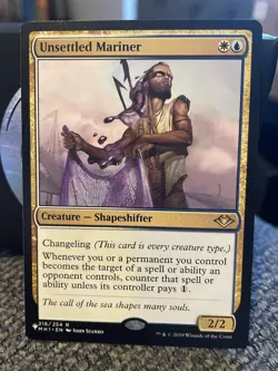 Unsettled Mariner NM/M The List Secret Lair Deck MTG Magic Card - Image 1