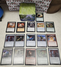 x1 MTG cards bulk lot (box shown) **100 Cards** [Box ID: YIG3] - Image 5