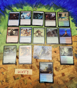 x1 MTG cards bulk lot (box shown) **100 Cards** [Box ID: WXT1] - Image 2