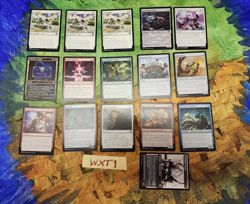 x1 MTG cards bulk lot (box shown) **100 Cards** [Box ID: WXT1] - Image 3