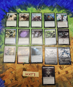 x1 MTG cards bulk lot (box shown) **100 Cards** [Box ID: WXT1] - Image 4