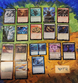 x1 MTG cards bulk lot (box shown) **100 Cards** [Box ID: WXT2] - Image 1