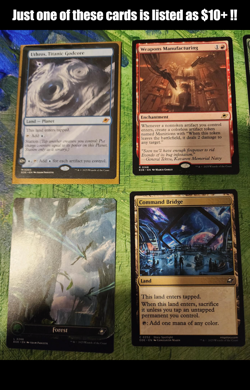x1 MTG cards bulk lot (box shown) **100 Cards** [Box ID: WXT2] - Image 2