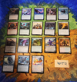 x1 MTG cards bulk lot (box shown) **100 Cards** [Box ID: WXT2] - Image 5