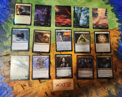 x1 MTG cards bulk lot (box shown) **100 Cards** [Box ID: WXT3] - Image 3