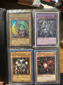 Yugioh Binder Collection With 73 Cards - Please Read Description - Image 2