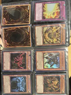 Yugioh Binder Collection With 73 Cards - Please Read Description - Image 4