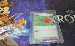 AIR BALLON FOIL PR GREAT BALL LEAGUE PROMO POKEMON ENGLISH - Image 1
