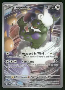 Tornadus - 210 Promo Holo NM Pokemon SV: Scarlet & Violet Promo Cards - Image 1
