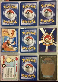 Vintage Pokemon Card Collection - No Binder Lot 5 Pages - Holo - Modern LP/NM - Image 4