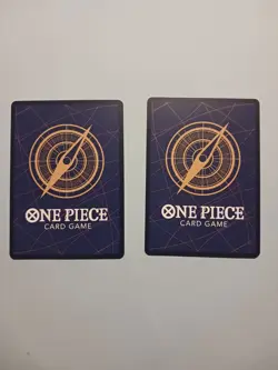 X2 One Piece Card Game TCG PRB02 Cavendish EB01-012 SR M/NM Condition - Image 2