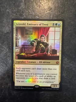 Leovold, Emissary of Trest Conspiracy: Take the Crown Foil - Image 1