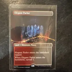 Elegant Parlor (Borderless) Murders at Karlov Manor Regular - Image 1